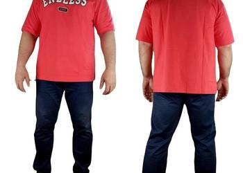 Męska koszulka Tom Tailor Denim - Oversize T-shirt - nowa - duże L