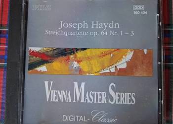 Joseph Haydn Streichquartette op.64 Nr.1-3 CD