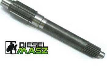 Wałek sprzęgłowy jezdny Massey Ferguson 390,4215,4270,560
