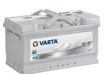 Akumulator samochodowy VARTA SILVER 12V 85Ah 800A F18