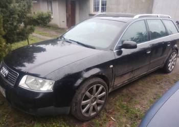 Audi A6 Quatro z gazem
