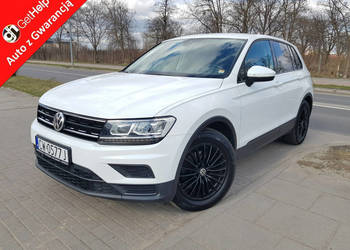 Volkswagen Tiguan 2,0 TDI Nawigacja Hak Zarejestrowany Gwarancja II (2016-…
