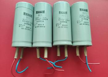 Kondensator 220uF 350V ELWA 61/L