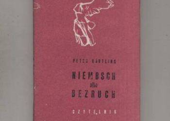 Niembsch albo bezruch - Hartling Niembsch albo bezruch - Hartling