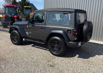Jeep Wrangler IV 3.6 2019r., V6 - niski przebieg, gotowy, z USA