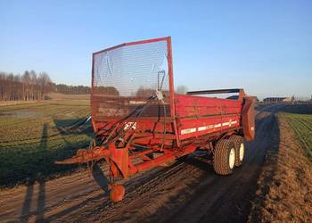 Rozrzutnik JF AV 6000H Tandem 7 ton
