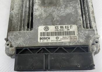 Komputer sterownik silnika VW 2.0 TDI 03G906016ET 0281011843