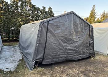 NAMIOT Ogrodowy STELAŻ NAMIOT Garażowy ShelterLogic