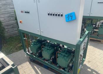 Agregat chłodniczy Zespół sprężarkowy KOMPLET DO Chłodni + MONTAŻ