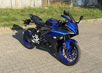 Yamaha R125 1500km przebiegu salon polski bezwypadkowa quickshifter