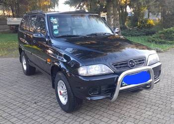 Ssang Yong Musso 2.3 B Automat skóra