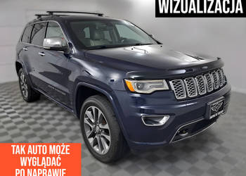 Jeep Grand Cherokee • Overland 4x4 • gotowe do oględzin • możliwość naprawy