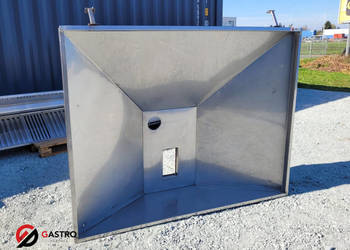 Okap trapezowy 200x156x60 cm