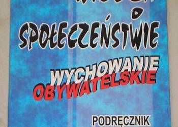 Wiedza o społeczeństwie. Wychowanie obywatelskie. Podręcznik