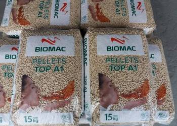 Pellet Biomac Top A1 z certyfikatem ENplus A1- dostawa Brzezia Łąka