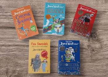 David Walliams - zestaw książek