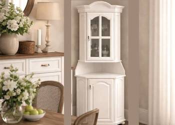 NOWY Kredens Francuski Prowansalski Biały Dąb BEKAS Producent