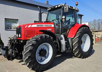 Massey Ferguson 7480 Dyna-VT Klimatyzacja