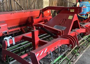 Agregat uprawowy + siewnik poznaniak 2,7m