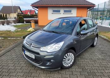 Citroen C3 II Lifting Klimatyzacja Tempomat Bardzo mały przebieg 66.tys Km