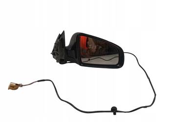 LUSTERKO  PRAWE 5PIN CZARNE EU  Audi A4 II (2000-2006) B6
