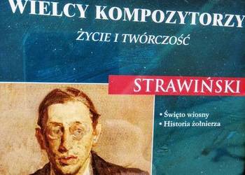 Strawiński Historia żołnierza Święto wiosny antykwariat Prag