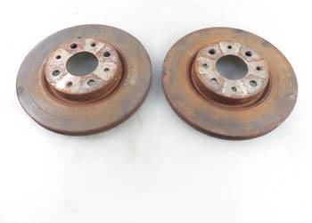 TARCZA HAMULCOWA PRZÓD FIAT PUNTO II 1.9 JTD - 188 A7.000 