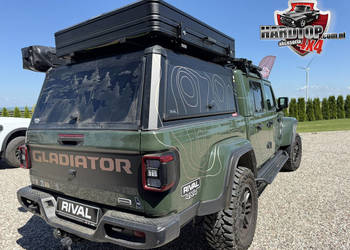 Aluminiowa Zabudowa Paki Hardtop  RIVAL Jeep Gladiator (2018+)