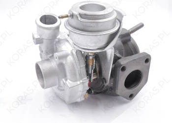 Turbina BMW 320 Moc: 136 KM Silnik: M47D E46/E39