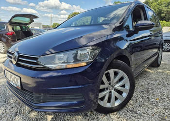 Volkswagen Touran Salon Polska* Zadbany* Vat23 III (2015-)