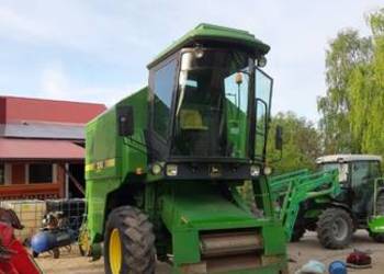 John Deere 1052 z Niemiec