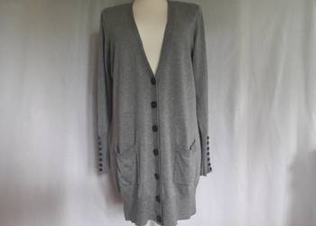 Kardigan damski Sweter szary r. 40 M&S NOWY