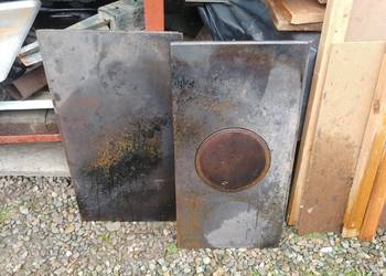 Plyty zeliwne do pieca