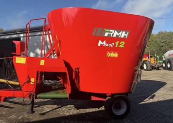 Wóz paszowy RMH Mixell 12 paszowóz 12m3