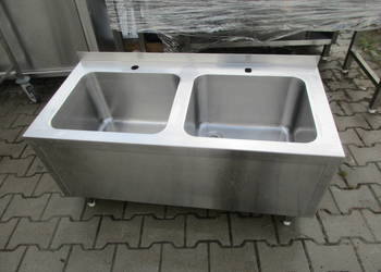 Zlew Gastronomiczny Wiszący 110/52/40