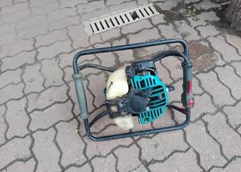Wiertnica spalinowa Makita BBA 520 świder do ziemi