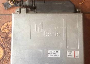 KOMPUTER RENAULT 21 RENIX 7700738169 H0M 7700731802