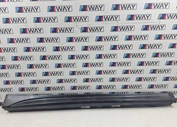 BMW F30 F31 LCI NAKŁADKA LISTWA PROGOWA PRAWA MPAKIET B39 MINERALGRAU