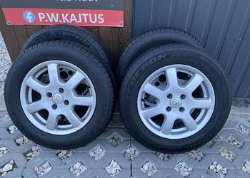 Koła aluminiowe 4x100 Opony Lato Renault Scenic 195/65R15 StanBDB