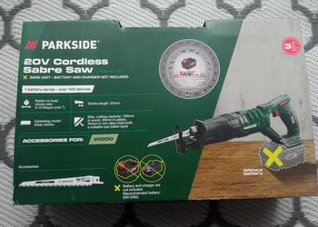 Akumulatorowa piła szablasta PSSA 20-Li B2  ( bez akumulatora i ładowarki )