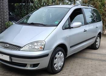 Rodzinny 7 Osobowy Ford Galaxy 2006r  1.9 Tdi 116km