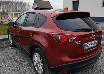 Piękna super wyposażona Mazda CX5 2.0 benzyna 4x4,nowe opony zimowe