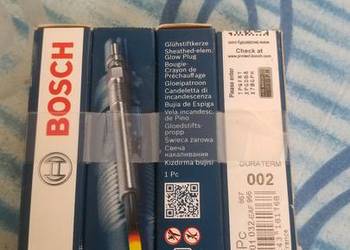 4x nowe świece VW 1.9TD Bosch DuraTerm