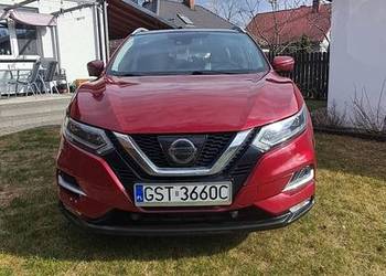 Sprzedam Nissan Qashqai 1.6 disel 2018r automat