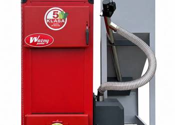 Kocioł na drewno pellet 20kW do 220m2 5 klasa darmowa dostawa