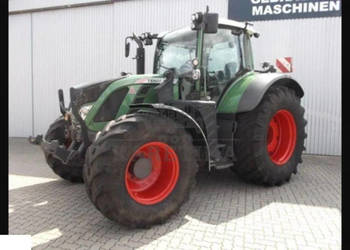 Tylny most zwolnica fendt 724 Vario SCR części