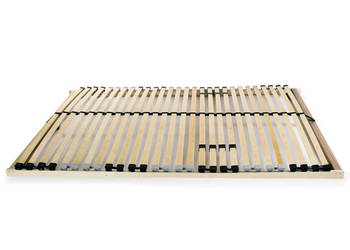 Stelaż do łóżka z 28 listwami 7 stref 100 x 200 cm WM-246446