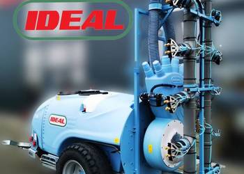 Opryskiwacz do borówki jagodników Ideal DIVA 1500 litrów nowy jak wanner