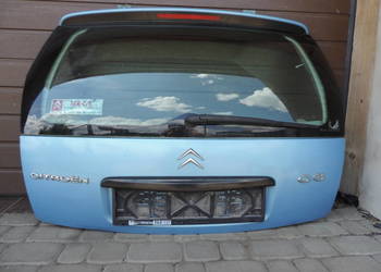 KLAPA TYŁ BAGAŻNIKA SZYBA CITROEN C3 I KMYB