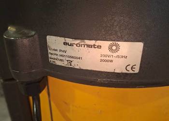 Mobilny odciąg spalin Plymovent,Euromete ,Filtrowentylacja